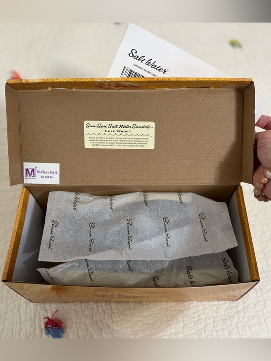 Saltwater Sun San Margery sandal - Picture 7 of 7